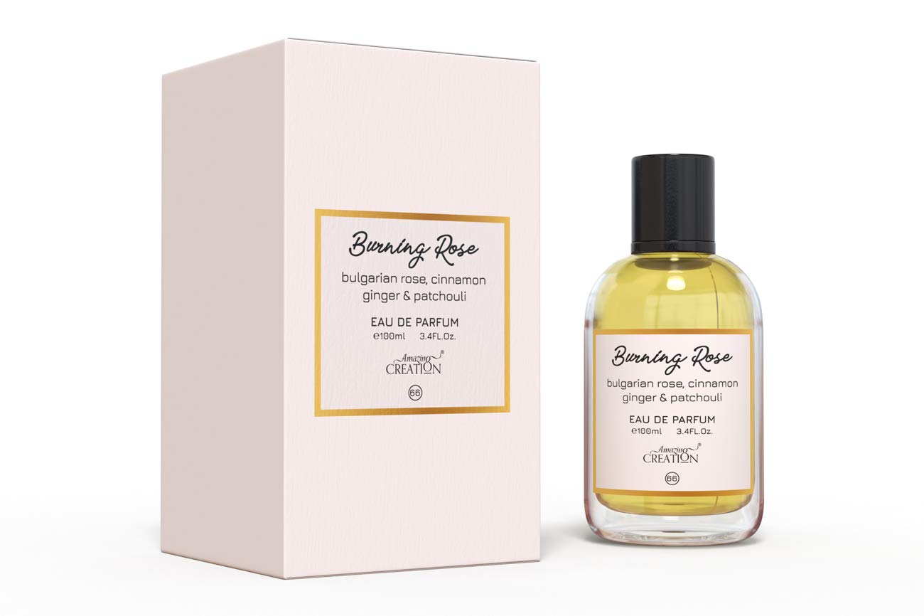 Sponsored Ad – Amazing Creation Burning Rose Perfume For Women EDP 100ml PFB00066
