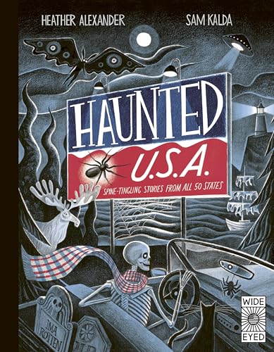 Cover of Haunted USA