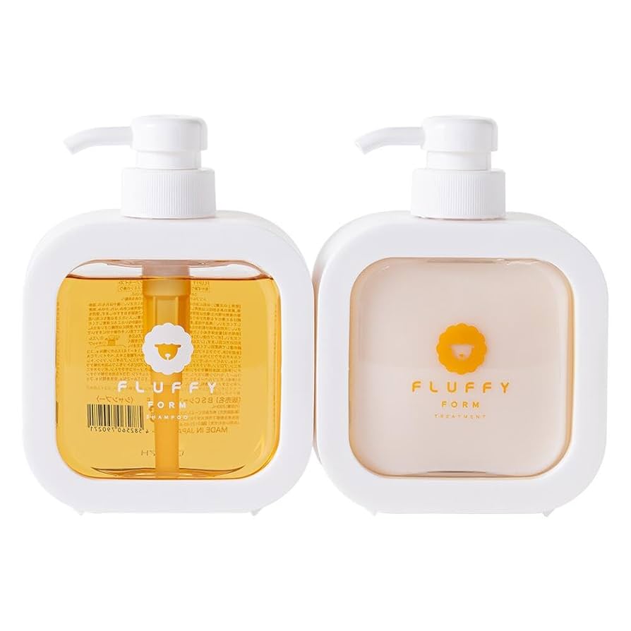 FLUFFY FORM シャンプートリートメント 7点セット FLUFFY FORMオフィシャルサイト｜#ひつじのシャンプー