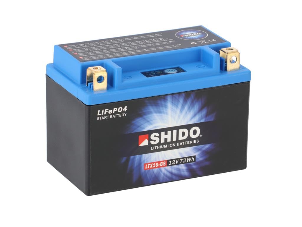 LTX16–BS LION -S- Lithium-Ion Battery-Blue