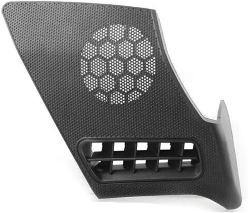 Air Vent Dash Vent Speaker Grill Grile Cover Compatible for Mercedes Benz E Class W210 E320 E430 E55 1995-2000 Replaces OE# 2106800639 (Black Right Side)