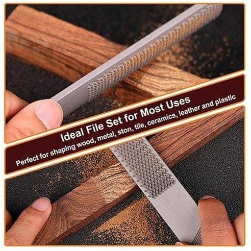 ARC-POWER for 4 in 1 Hand File Rasp Tool Rasping Wood
