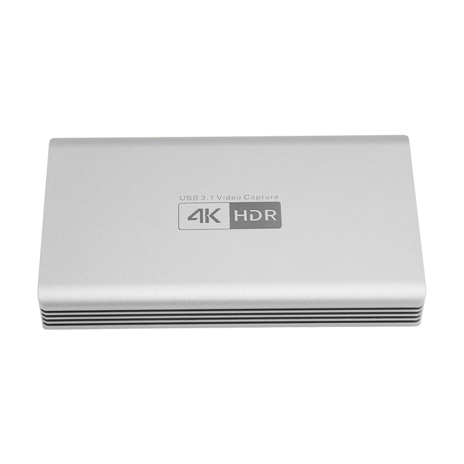 Tarjeta de Captura de Vídeo 4K HD USB3.0 de Compatible con Grabación en para Enseñanza de Transmisión de Juegos 1 Unidad (HC-367)