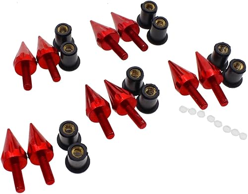 Vista 13 de PROCNC - Tornillos para parabrisas de motocicleta para Honda CBR 600rr 1000rr para Suzuki GSXR 600 750 1000 para Yamaha R1 R6 R6s para Kawasaki ZX6R