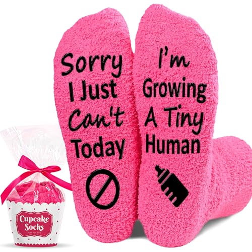 New Mom Gifts & Funny Socks for Pregnant Women