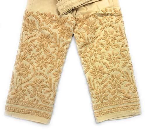 chikankari leggings