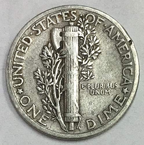1940 P Mercury Dime 90% Silver 10c VG