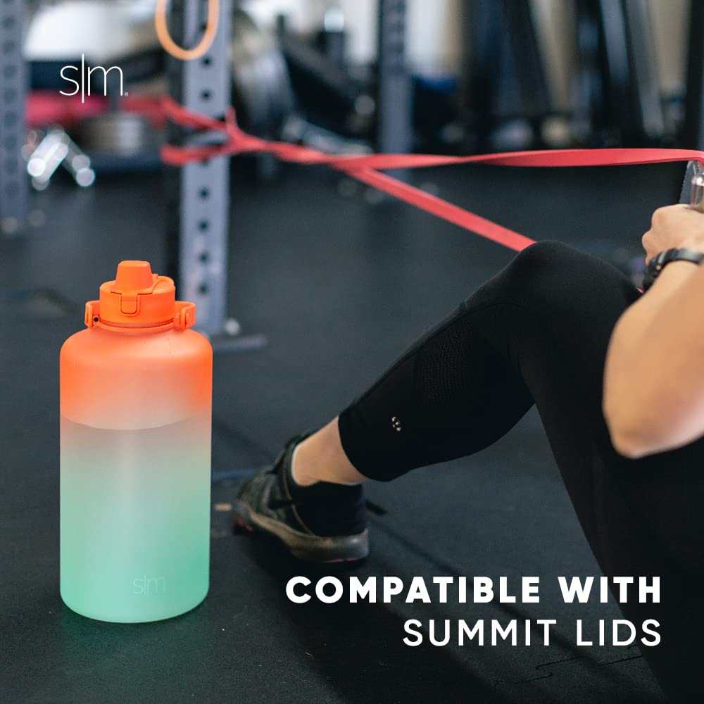 Simple Modern 1 Gallon Tritan Water Bottle with Push Button Silicone