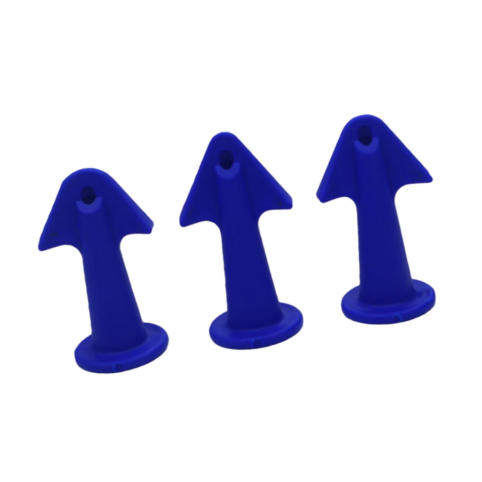 3Pcs Silicone Caulking Finisher Nozzle Replacement Caulking Grouting Sealant Tool Remover Grout Accessories Nozzles