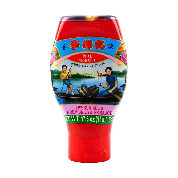 Amazon.com : Lee Kee Kum Premium Oyster Flavored Sauce Squeeze