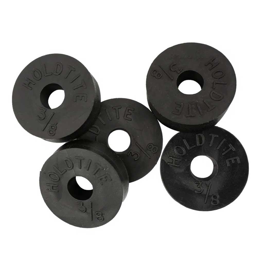 Pepte 5 Pack 3/8" Flat Tap Washers (15.7Mm Od) Rubber