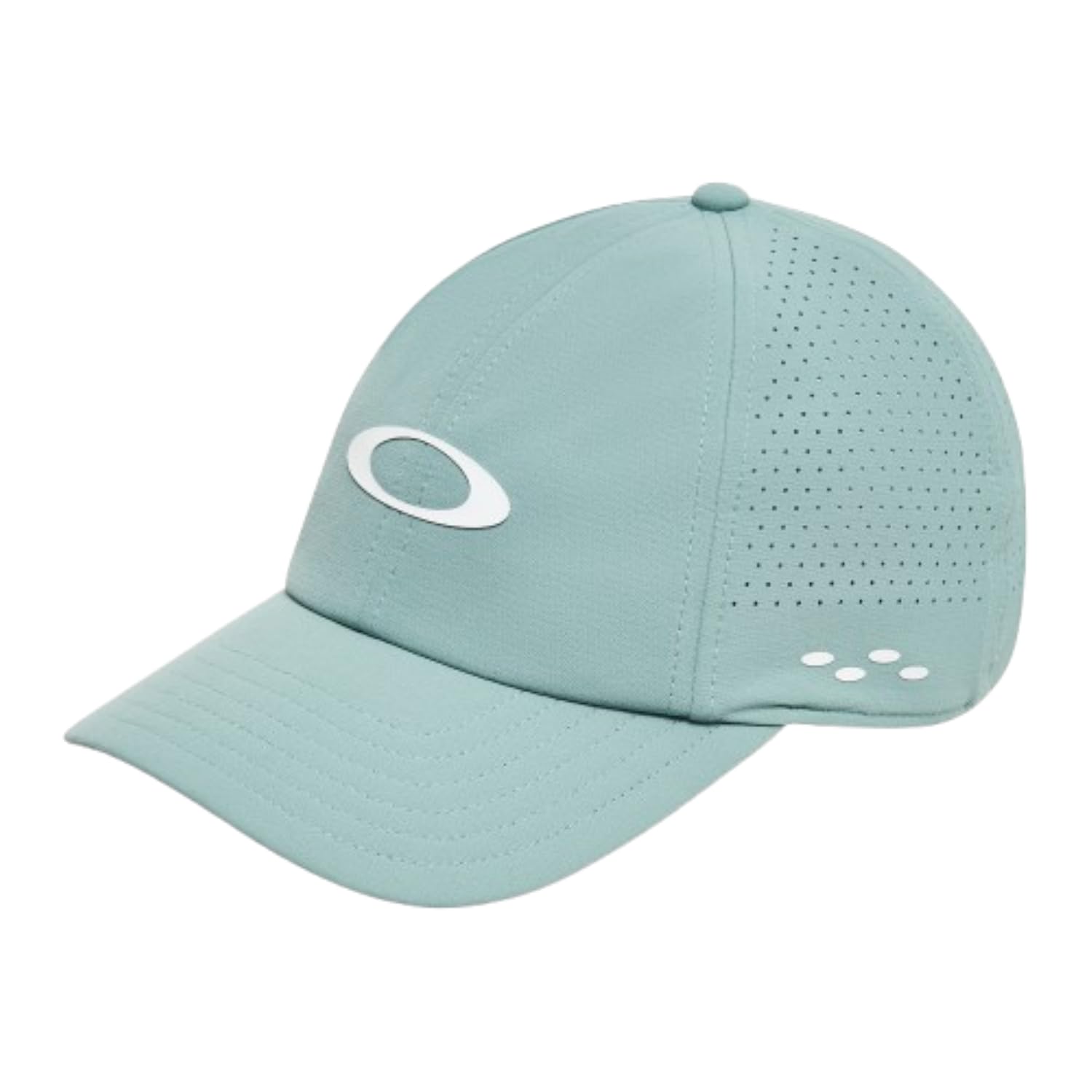 Oakley Men's Performance 6 Panel Hat Baseball Cap, Pacific, One Size