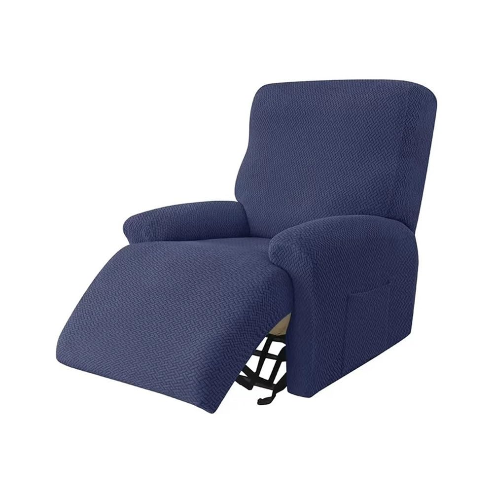 Housse de canapé inclinable pour salon familial 3 places jacquard séparé