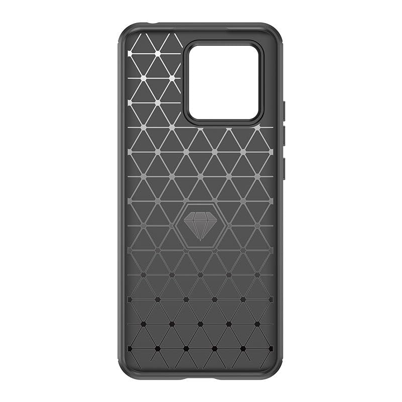 Image of Basic Case for Mi Redmi 10 / Redmi 10 Power (Carbon Fibre Black)
