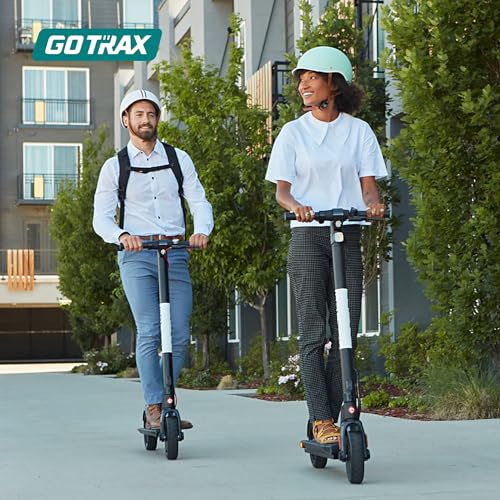 Image of Gotrax XR Elite Electric Scooter, 8.5 inch Honeycomb Tire, Max 18 Mile and 15.5Mph by 300W Motor, Bright Headlight and Taillight, Aluminum Alloy Frame and Cruise Control, Foldable Escooter for Adult Black