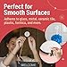 Holiday Joy Suction Cup Hooks for Shower 4Pack – Max Load 7LB Christmas Heavy Duty Suction Cup Hooks – Heavy Duty Wreath Hanger for Bathroom, Window, Towel, Shower Wall, Tile, Glass Door, Camper
