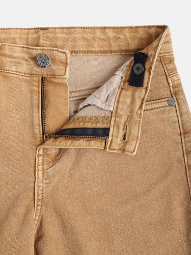 Image of Urbano Juniors Boy's Loose Baggy Fit Washed Denim Jeans Stretchable
