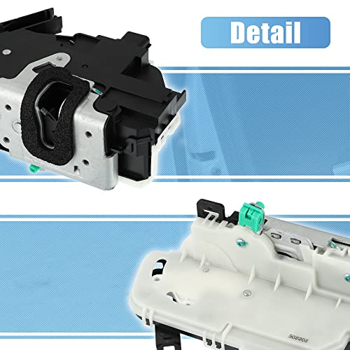 Image of X AUTOHAUX Front Right Side Door Lock Actuator Motor for Ford for Mustang 2010-2014 F-150 2009-2014 Escape 2008-2012 Focus 2008-2012 9L3Z-5421812-A