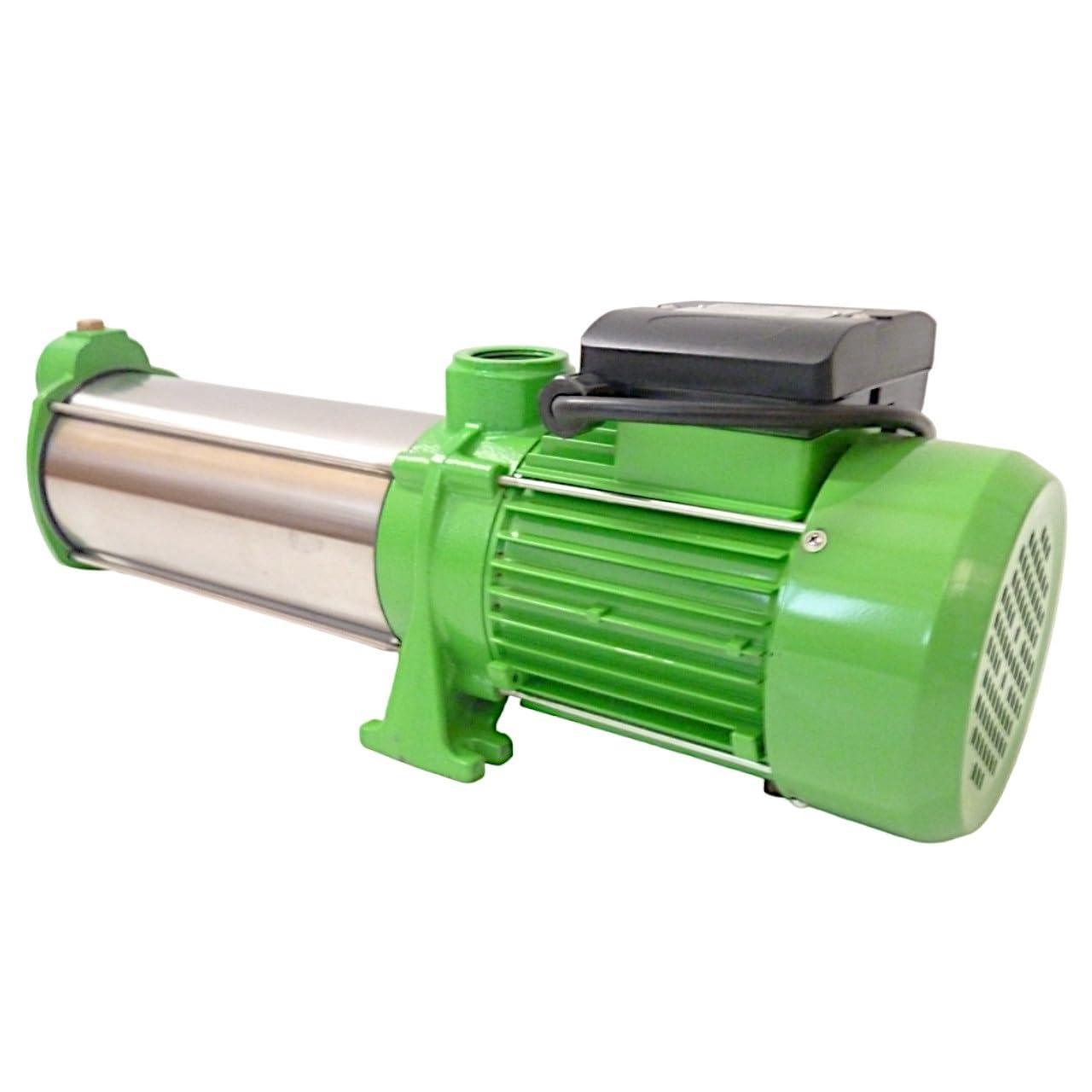 Kreiselpumpe 380 Volt Edelstahl 11 Bar Druck 6000 L/h Gartenpumpe 2200 Watt mit Edelstahl Schaufelräder Wasserpumpe