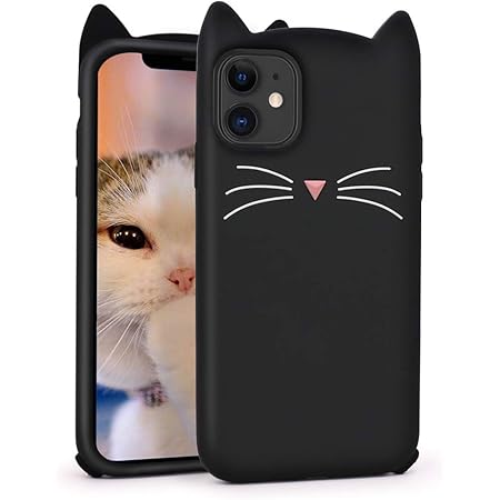 Amazon Com Megantree Cute Iphone 11 Case Funny Animals Black Whisker Cat Ears Kitty Case 3d Cartoon Soft Silicone Shockproof Slim Fit Back Cover Cases Skin For Girls Kids Women Cell Phones Amazon Com Megantree Cute Iphone 11 Case Funny Animals Black Whisker Cat Ears Kitty Case 3d Cartoon Soft Silicone Shockproof Slim Fit Back Cover Cases Skin For Girls Kids Women Cell Phones