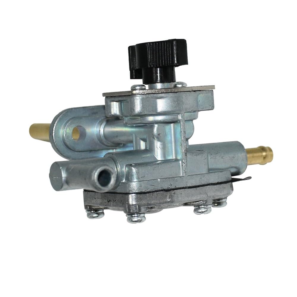 Grifo De Válvula De Cierre De Llave De Purga De Combustible para Suzuki para Ozark 250 LT-F250 2002 2003 2004 2005 2006 44300-05G01 Carburador Reemplazo