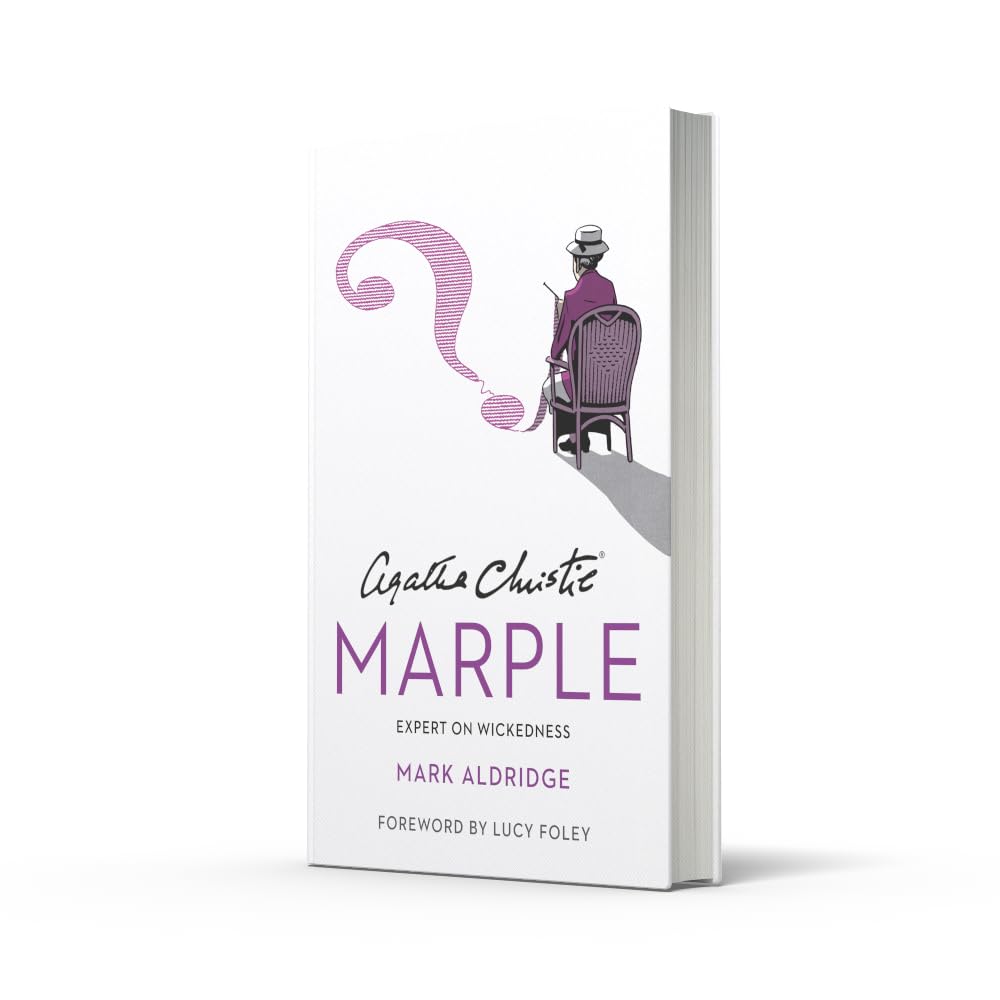 Agatha Christie’s Marple: Winner of the 2025 Crimefest H.R.F Keating Award for best crime biography