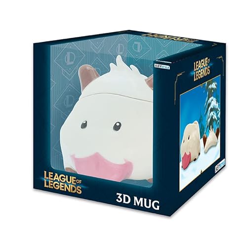 ABYstyle - LEAGUE OF LEGENDS Tazza 3D Poro