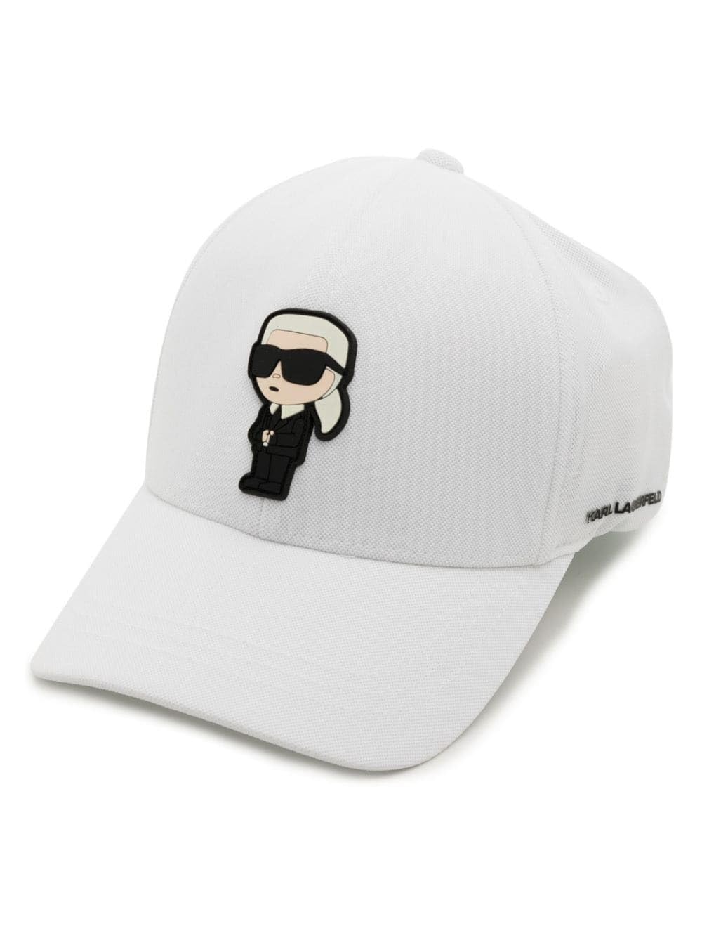 Karl Lagerfeld Mens Karl Patch Baseball Cap