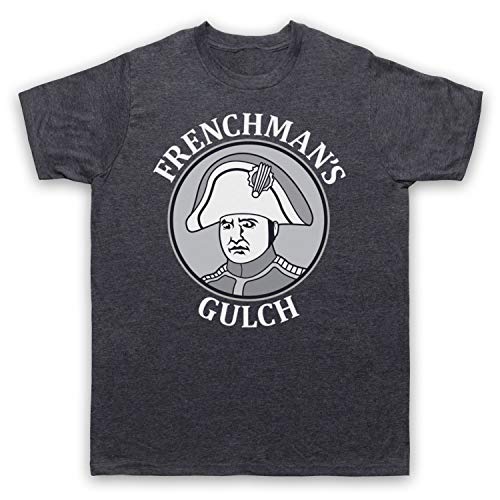 T-Shirt Ballad Scruggs Frenchman's Gulch pour homme inspiré du film western