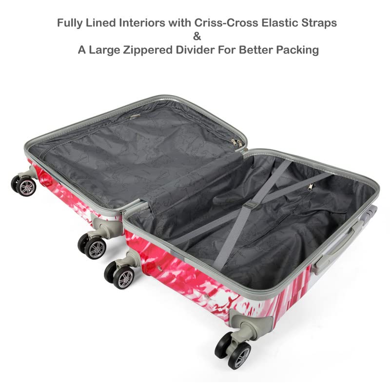 Image of Polo Class 2Pc Trolley Bag Set (24 /28 inch) - Red