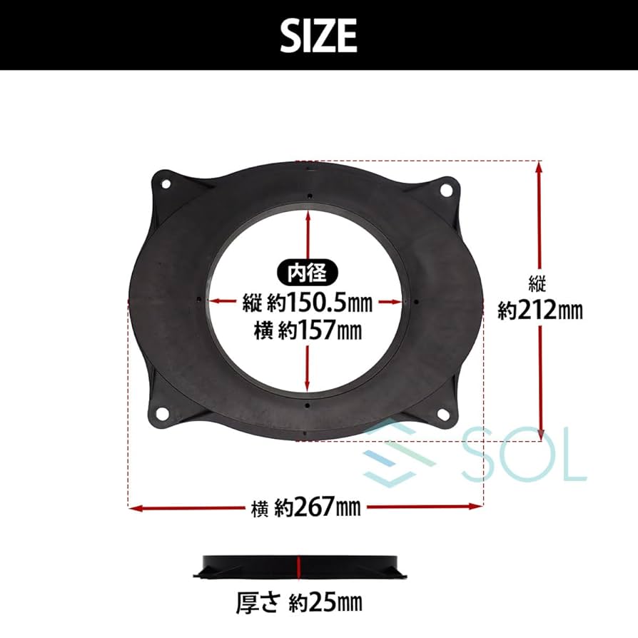 オーダー製作のバッフル　スコーカー用2枚 　ツィーター用2枚 オーダー製作のバッフル スコーカー用2枚 ツィーター用2枚
