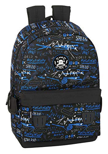 Safta Mochila Escolar de Paul Frank  300x140x460mm