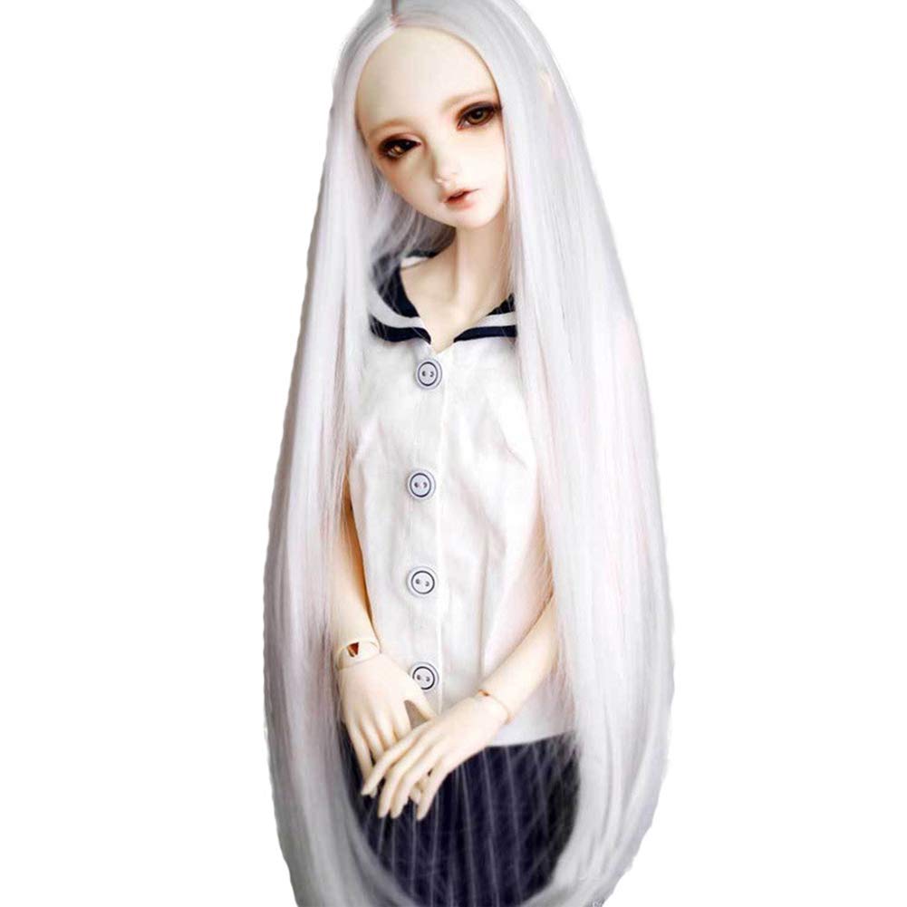 Amazon.co.jp: 1/3 1/4 1/6ドール用ウィッグ カール ロング カラー