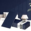 MAGICUBETIC 10 Pack Acoustic Panels,48"*24"*0.47"Self-Adhesive Soundproof Wall Panels,High Density Sound Proof Panels for Walls, Office, Reccording Studio, Home,Ceiling-Starry Blue