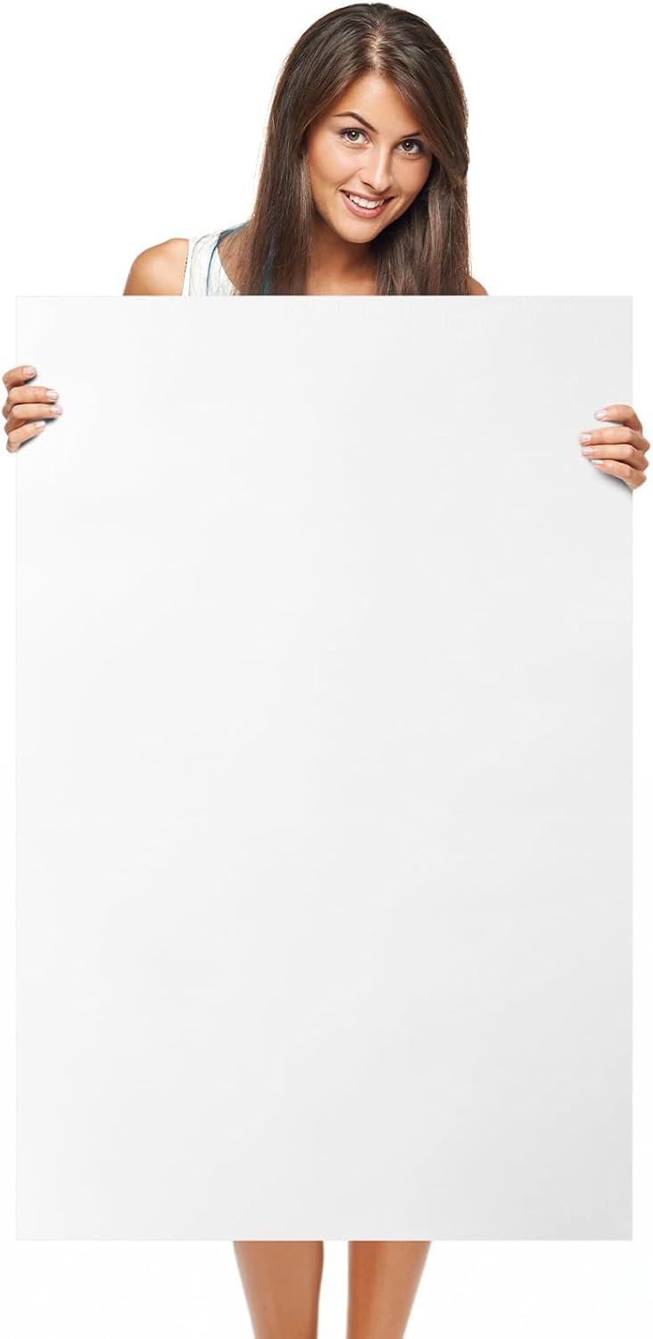 Patelai Extra Large Flexible Cutting Board Countertop Protector Mat 36 x 24 Inches Kitchen Thin Plastic Chopping Pad White Non Slip Lattice Back Cutting Mat for Craft Food Prep Sewing