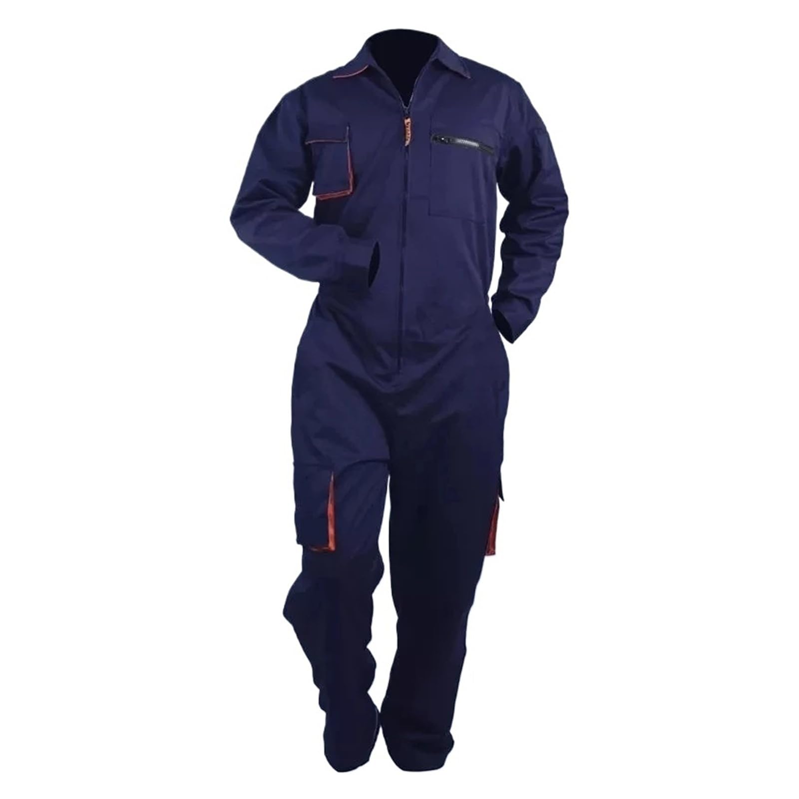 Tute da saldatura, Tute da lavoro, tute, saldatura, officina di riparazione auto, meccanico, abbigliamento taglie forti(Blauw,Medium)
