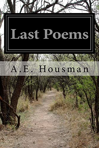 Last Poems 1514367378 Book Cover