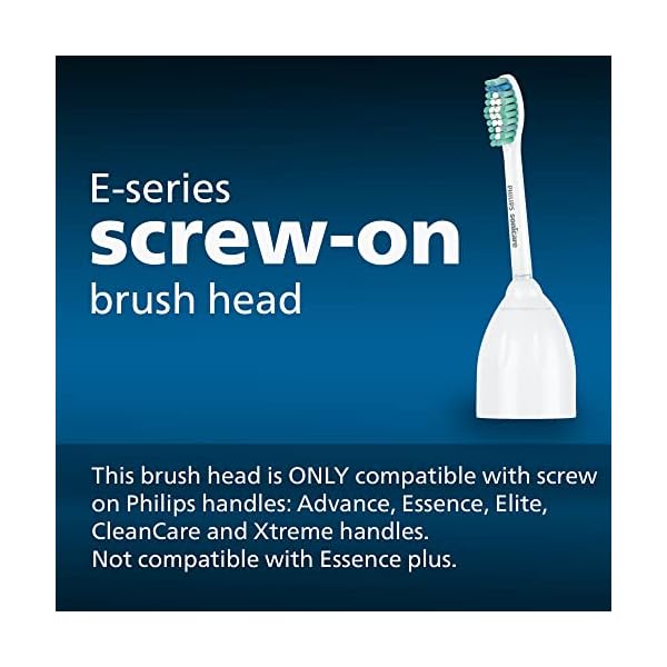 Philips Sonicare E-Serie Ersatz-Zahnbürstenköpfe HX7023/30, 3er Pack – Bild 3