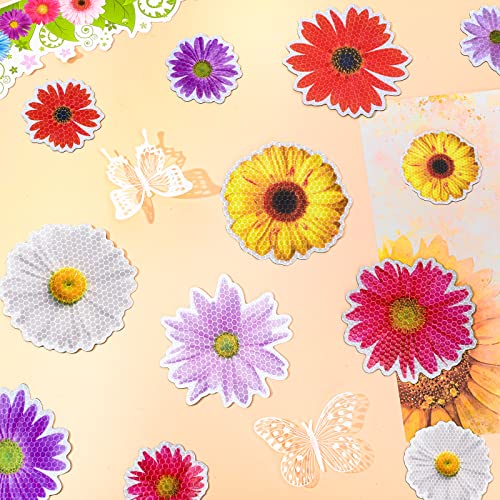 Imanes decorativos de girasol 18 piezas miniatura 5