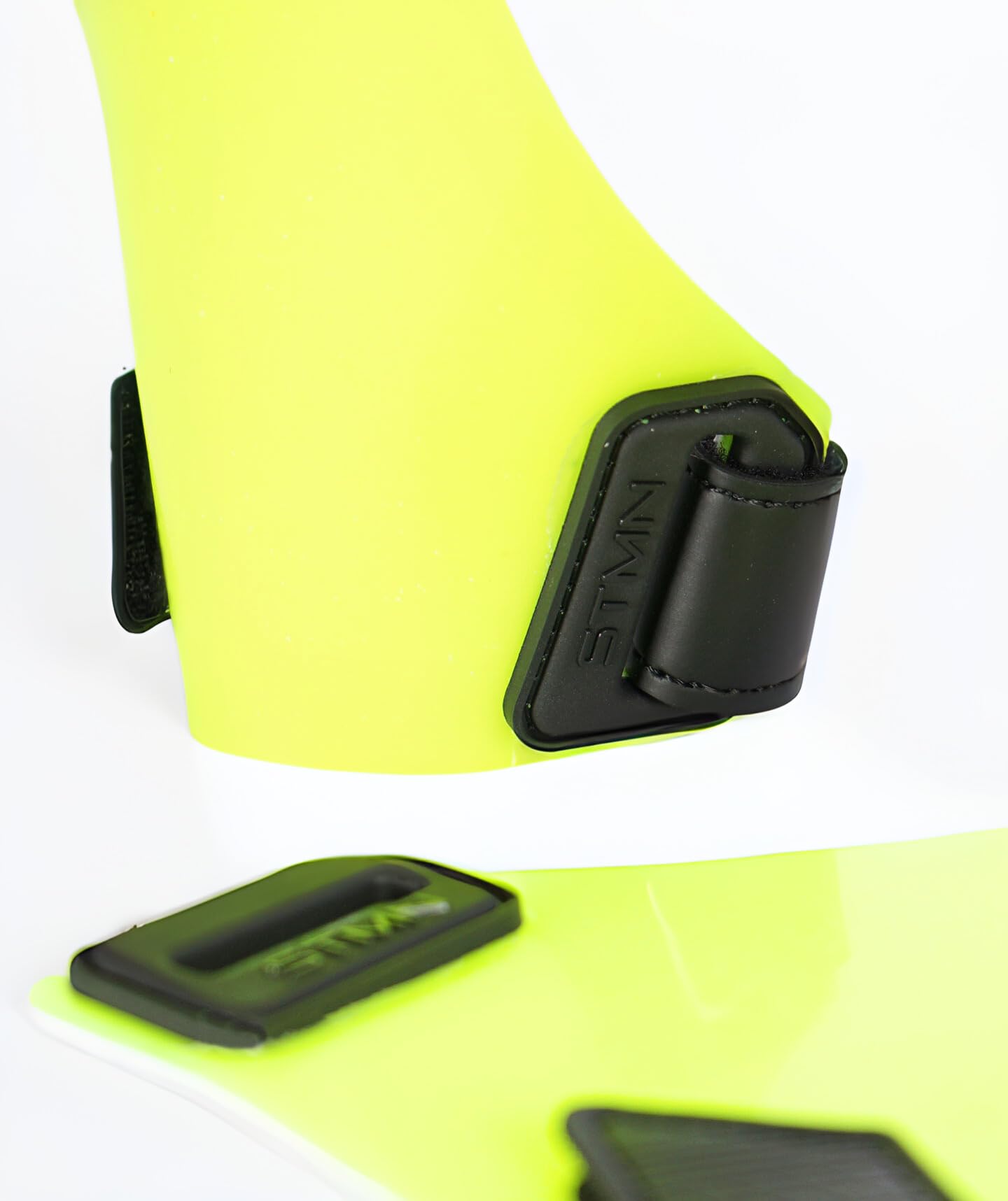 STMN Fitness Paracalli Zero Giallo Fluo Grip Estremo Protezione Mani Cross Training Calisthenics Pull-Up