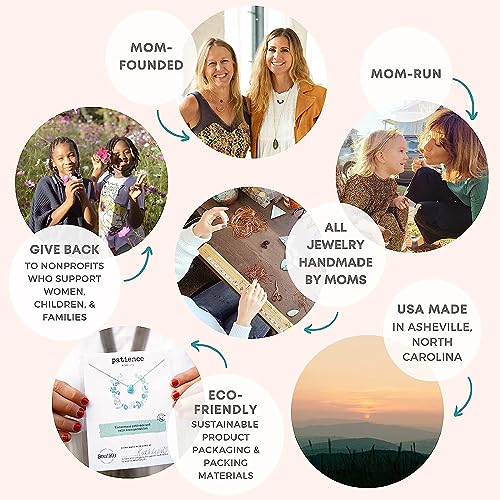 SoulKu-Handcrafted-Birthstone-Necklace-Empowerment-Jewelry-Birthday-Jewelry-For-Women-Mom-Sister-Gifts-2-Extender-With-Lobster-Clasp-16-Nylon-Cord-Genuine-White-Topaz-April