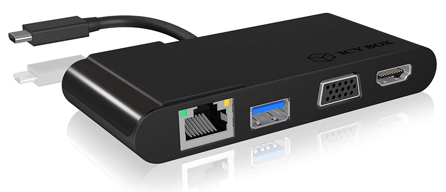 ICY BOXIB-DK403-C Multi Docking Station