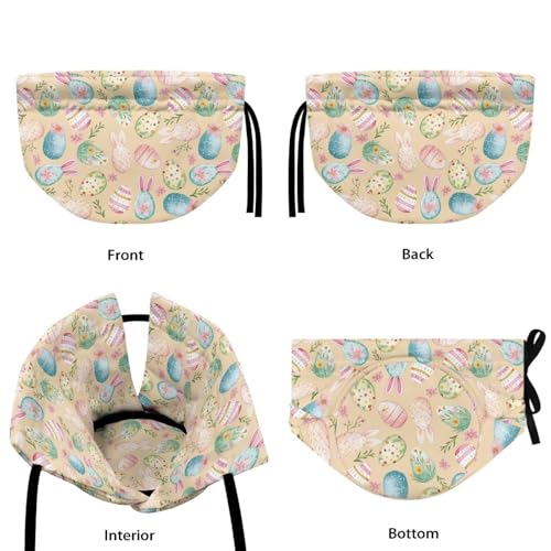Image of Easter Egg Tea Cozy for Teapot Insulated Large Teapot Cover to Keep Warm Tea Kettle Cover Machine Washable for Home Kitchen Tea Party Table Decor