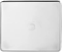 Vista 3 de YBM HOME Molde para pasteles cubierto de acero inoxidable, plata (pequeño)