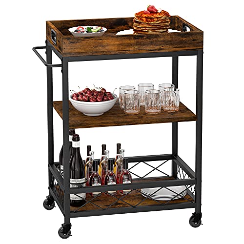 Top 10 Best Serving Carts in 2022 Bar Cart Reviews & Buyer’s Guide