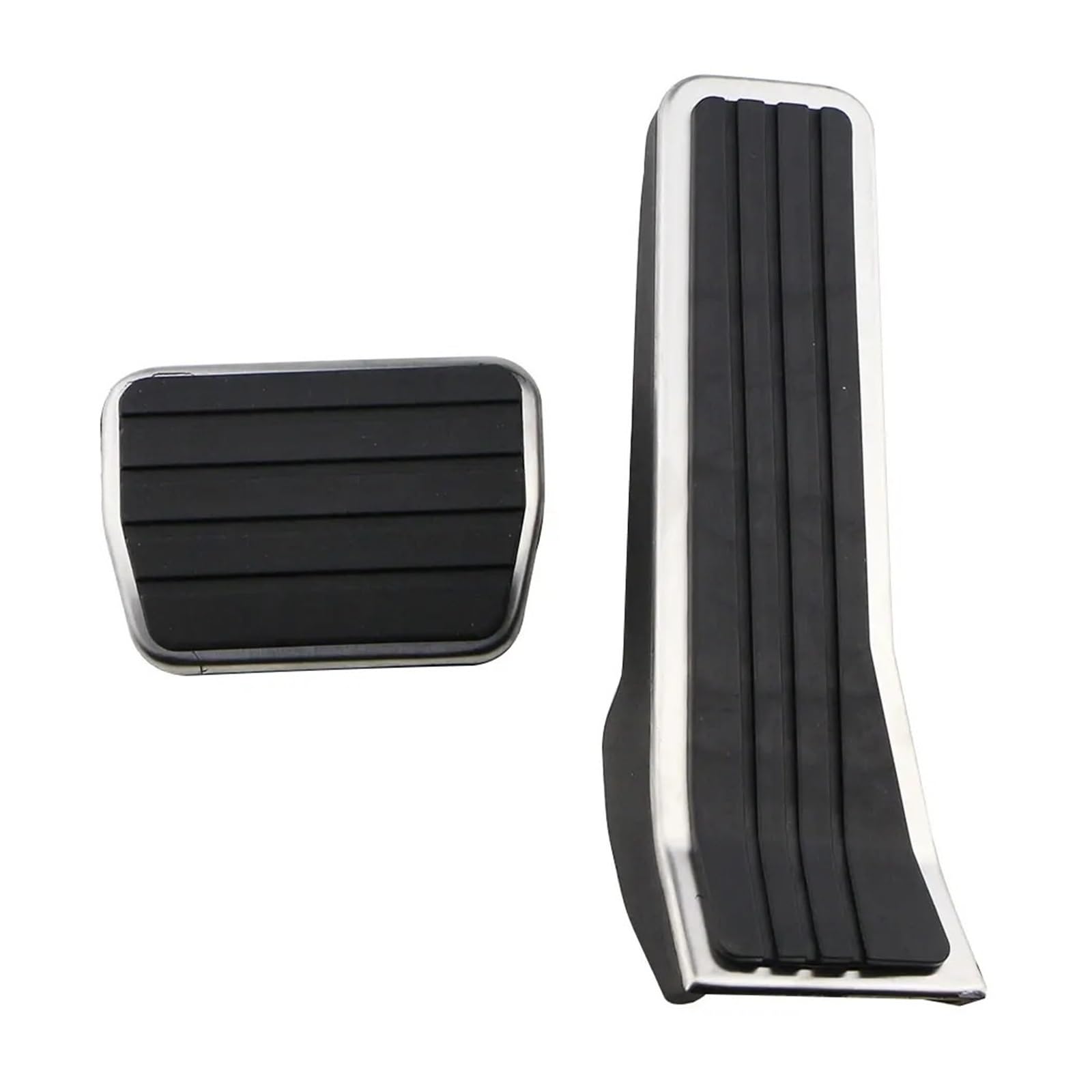 Hljnlvbn One Color Car Interior Sticker Car Accelerator Gas Pedal Brake Pedals Clutch Cover For Mazda 3 For Axela 2019 2020 2021 For Cx-30 For Mx-30