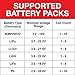 Venom Pro Duo LiPo Battery Charger | 80W X2 AC DC 7A NiMH LiHV LiPo Balance Charger Discharger with Charger Adapter | LiPo 1S to 6S Airsoft, Drone, RC Battery Charger