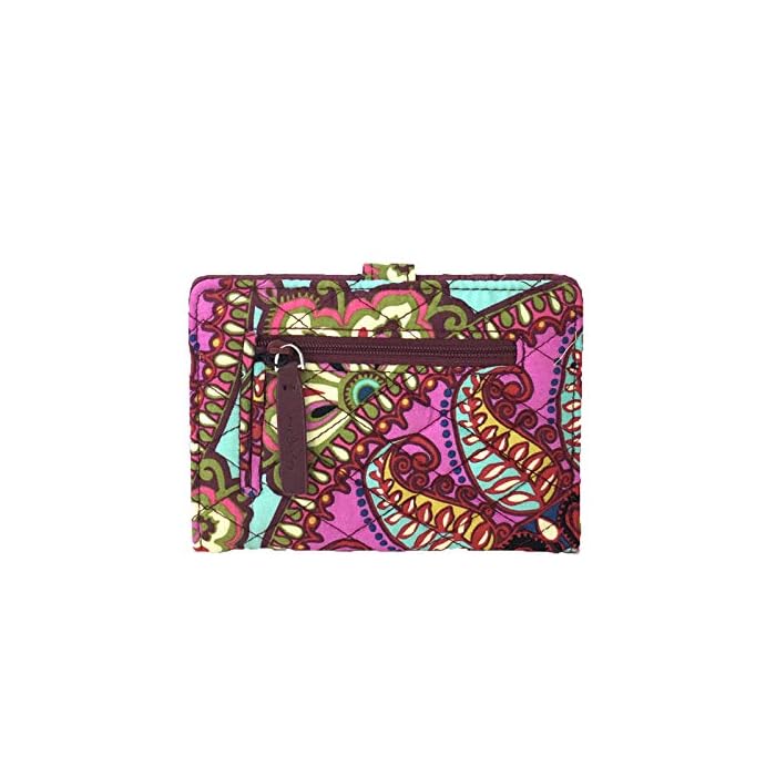 Vera Bradley Signature Travel Passport Wallet