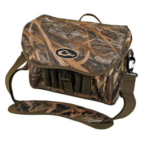 Drake Waterfowl Hunting Refuge Blind Bag, Blades...