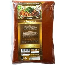 Taste Thai Northern Nam Prik Ong Curry Paste - Concentrated Tomato Chili Paste Base for Traditional Meat Dips and Stir-Fries 100g